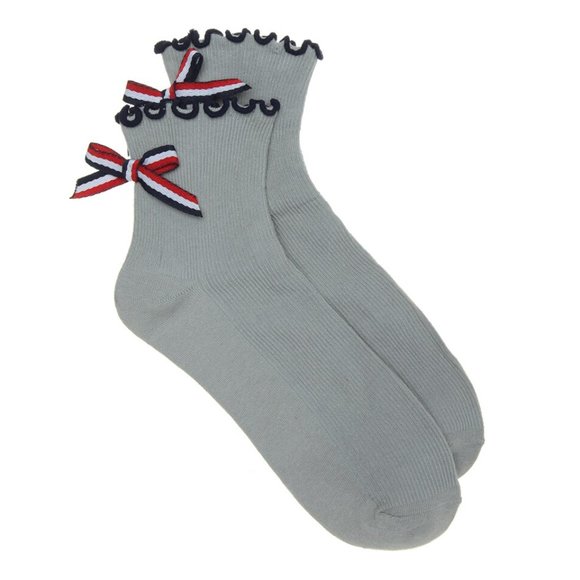 Steve Madden Lettuce Cuff Women's Ankle Socks - Picture 3 of 3